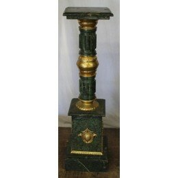 Lot 2 Colonnes en Marbre