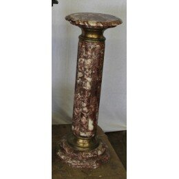 Lot 2 Colonnes en Marbre