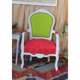 PROMO 200&euro; DE REMISE SUR : 2 FAUTEUILS CABRIOLET STYLE LOUIS XV