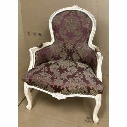 PROMO 300&euro; DE REMISE SUR : LOT 2 FAUTEUILS BERGERES CABRIOLET STYLE LOUIS XV