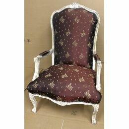 PROMO 300&euro; DE REMISE SUR : LOT 2 FAUTEUILS BERGERES STYLE REGENCE
