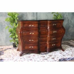 PROMO 500&euro; DE REMISE SUR : COMMODE DE STYLE LOUIS XV - Vernis Ch&ecirc;ne